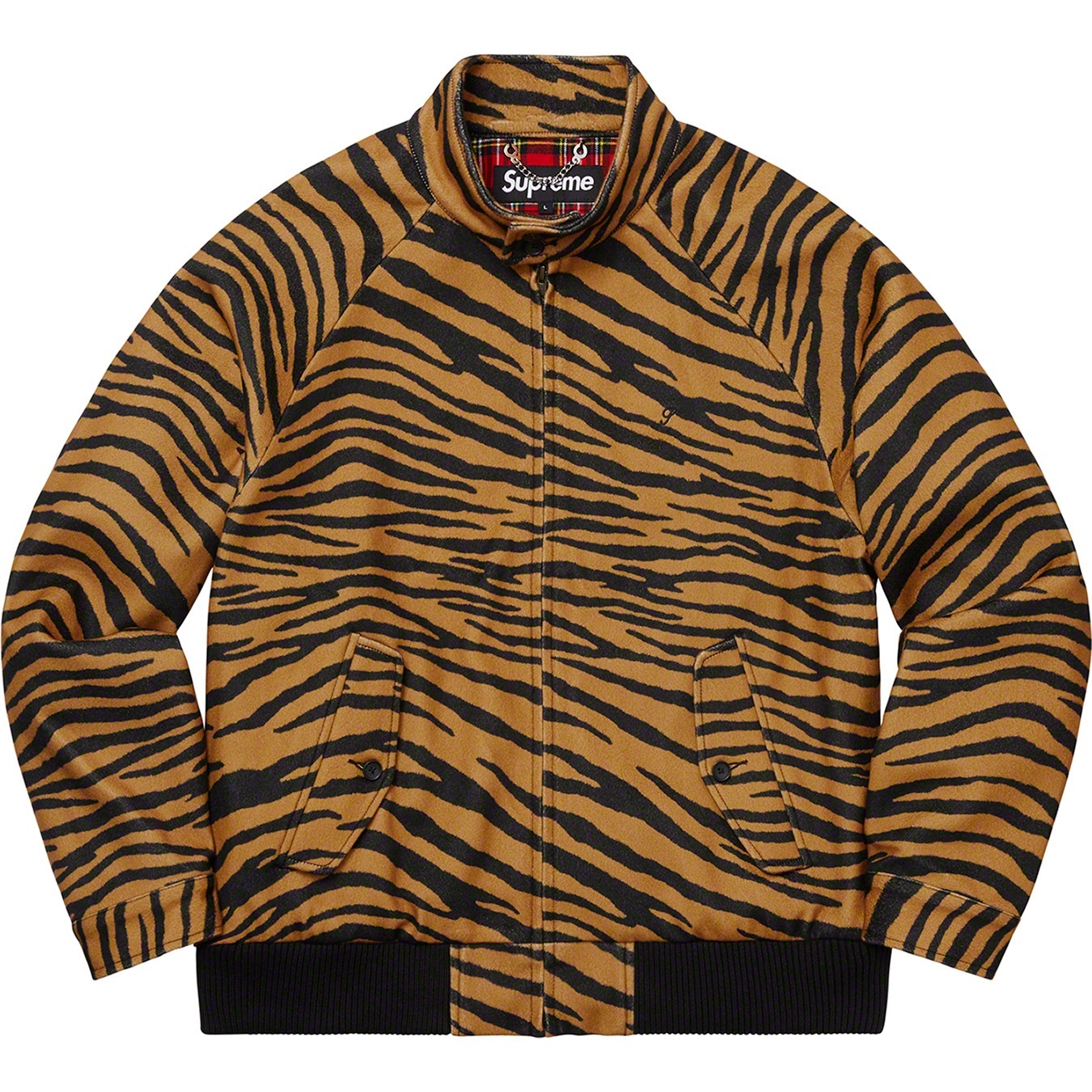 Wool Harrington Jacket view 10